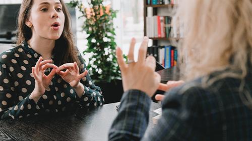 American Sign Language